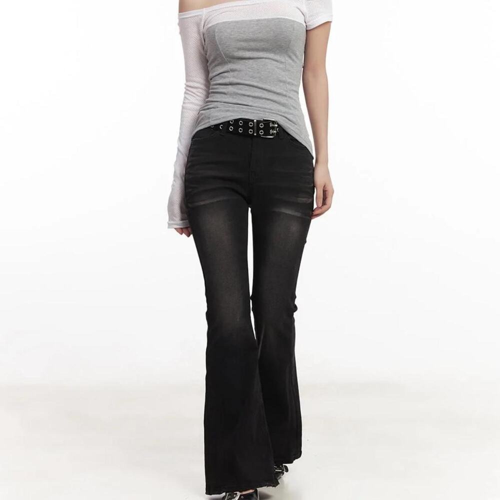 Pratt Slim Fit Bootcut Jeans